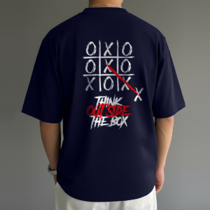 "Out Box" T-shirt oversize homme en coton premium